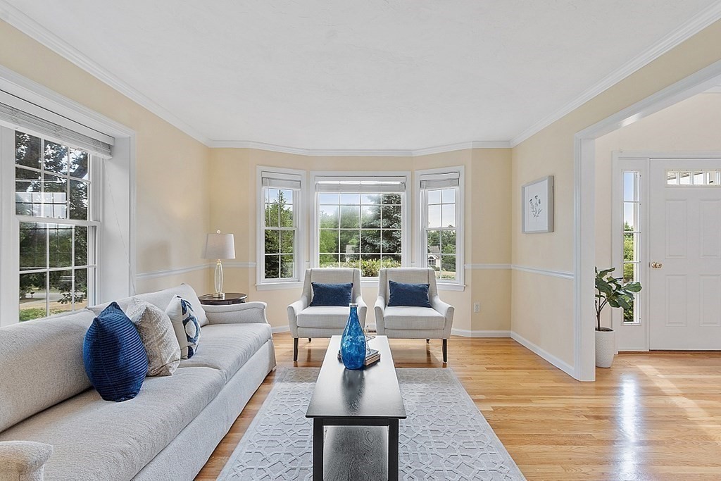 12 Whitetail Way Littleton, MA 01460 - Photo 6 of 39 a living room with furniture and a large window