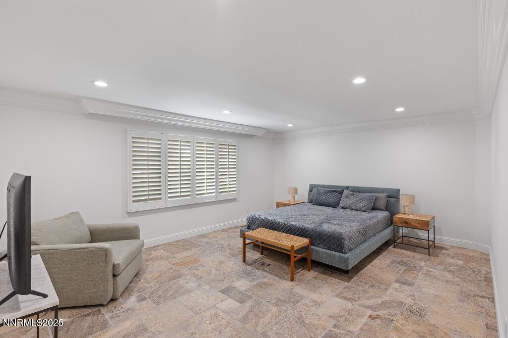 4811 Lakeridge Terrace West Reno, NV 89509 - Photo 20 of 43 a bedroom with furniture and a window