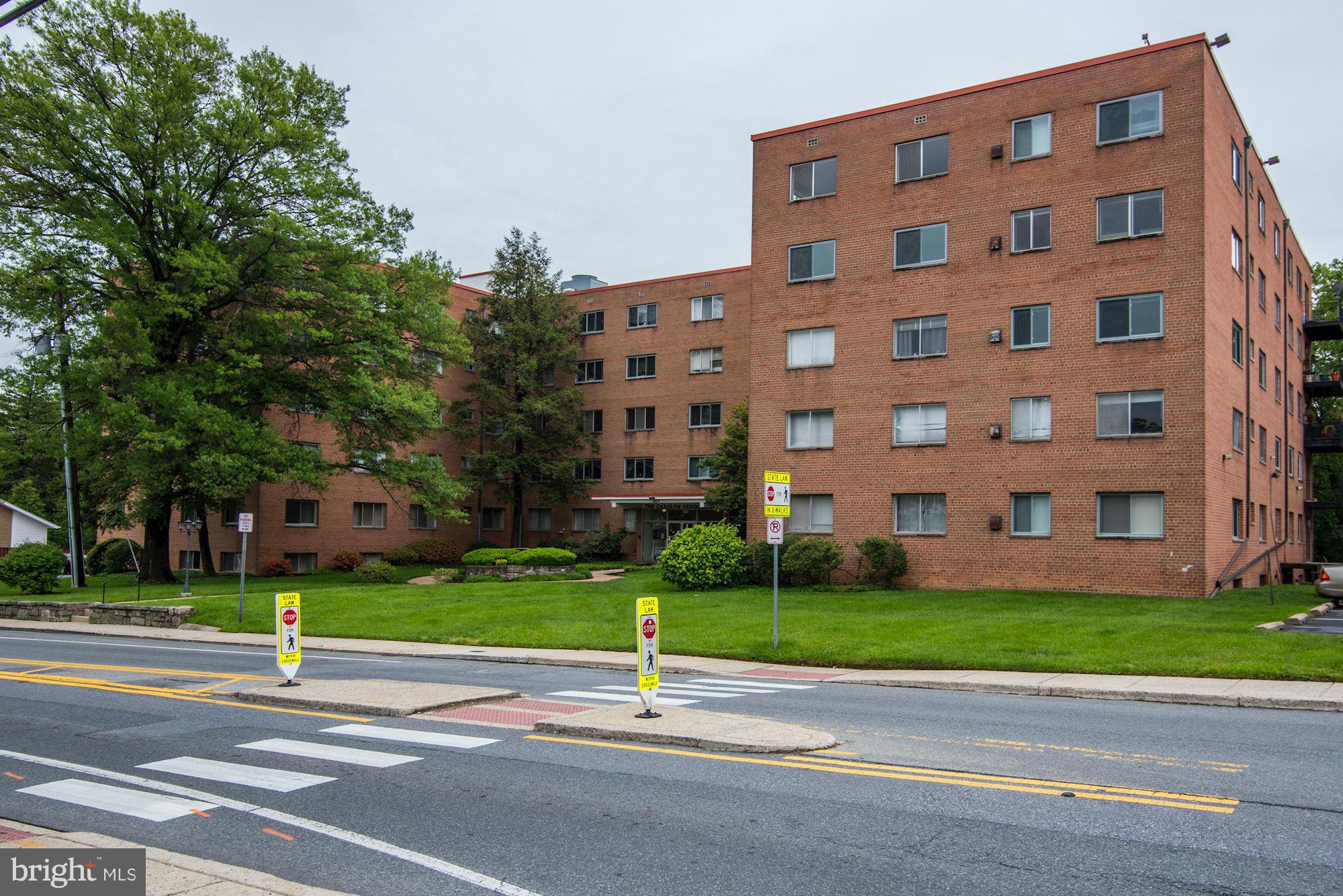 614 Sligo Avenue, Unit 311 Silver Spring, MD 20910 - Photo 27 of 27 Exterior (Front)