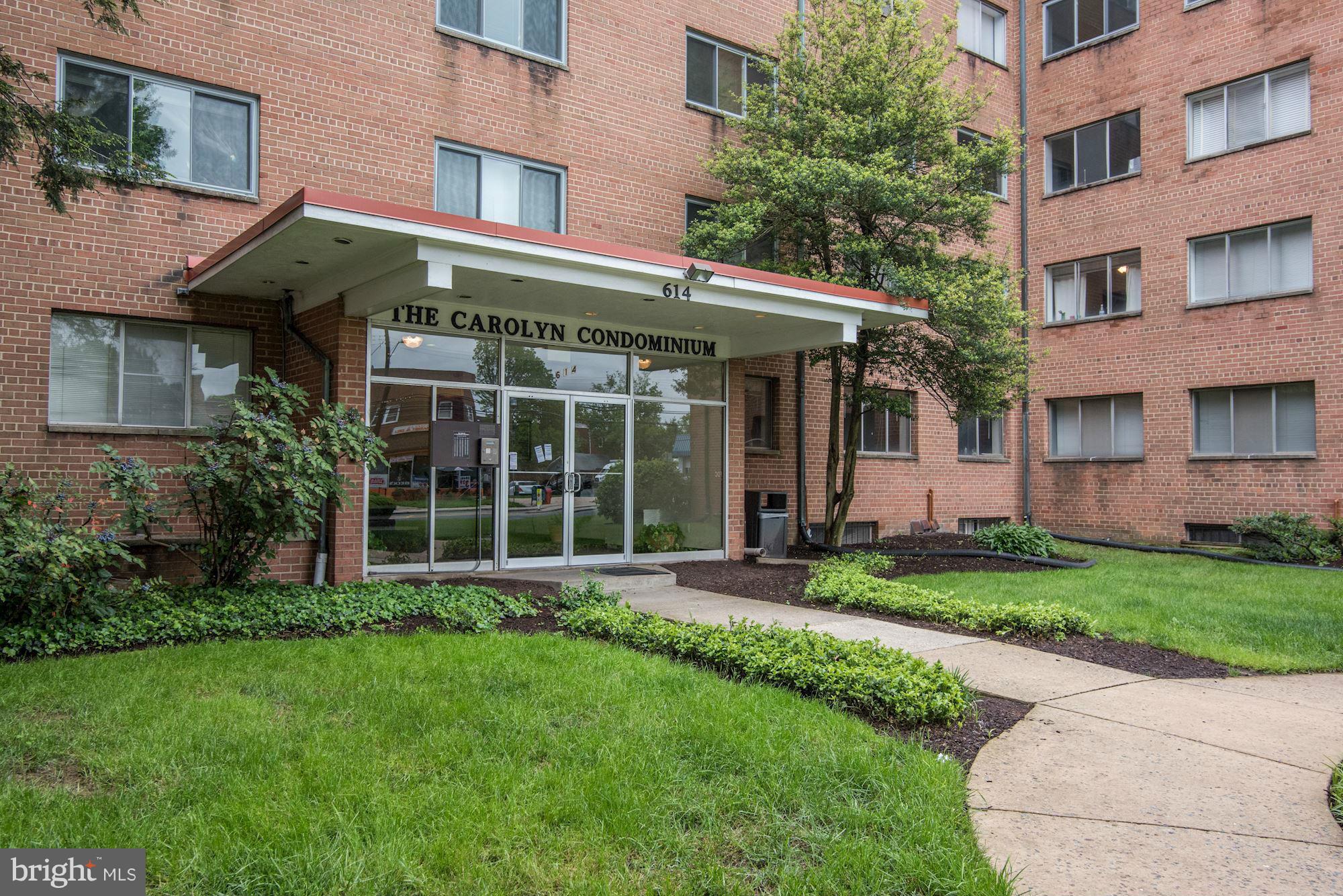614 Sligo Avenue, Unit 311 Silver Spring, MD 20910 - Photo 4 of 27 Exterior (Front)
