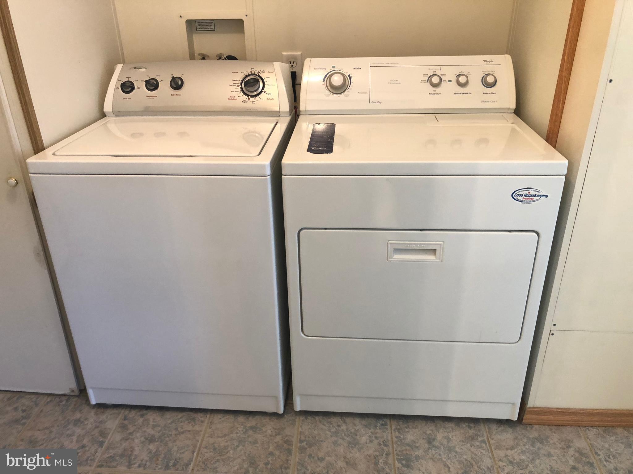1299 Reynolds Road Cross Junction, VA 22625 - Photo 19 of 23 Washer and dryer convey