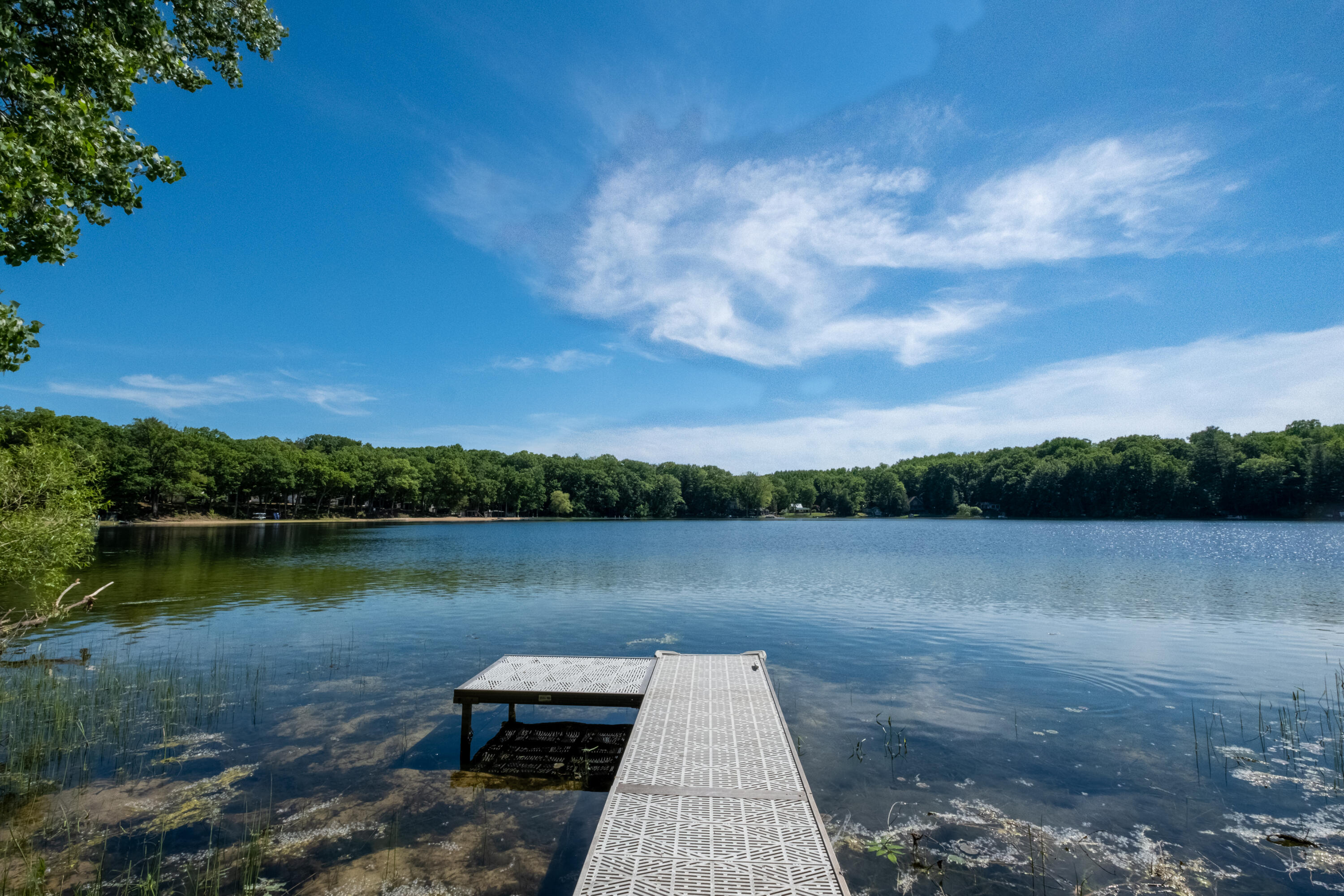 6265 North Larson Road Fountain, MI 49410 - Photo 19 of 23 Lake 2
