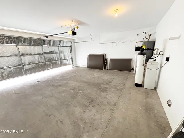 a view of a storage & utility room