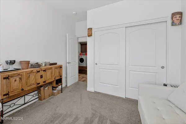 a room with storage and utility