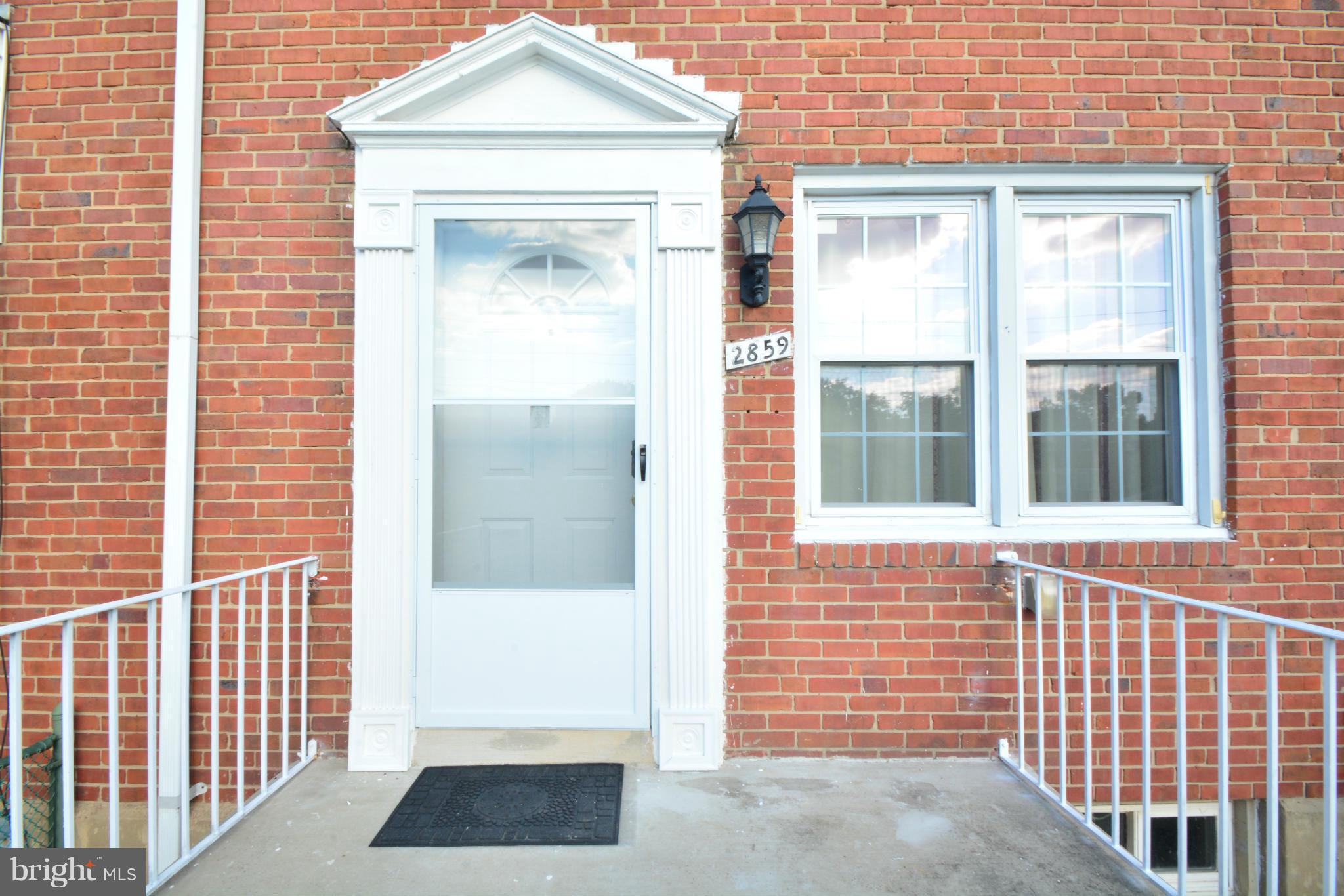 2859 Plainfield Road Dundalk, MD 21222 - Photo 3 of 24 a view of front door of house