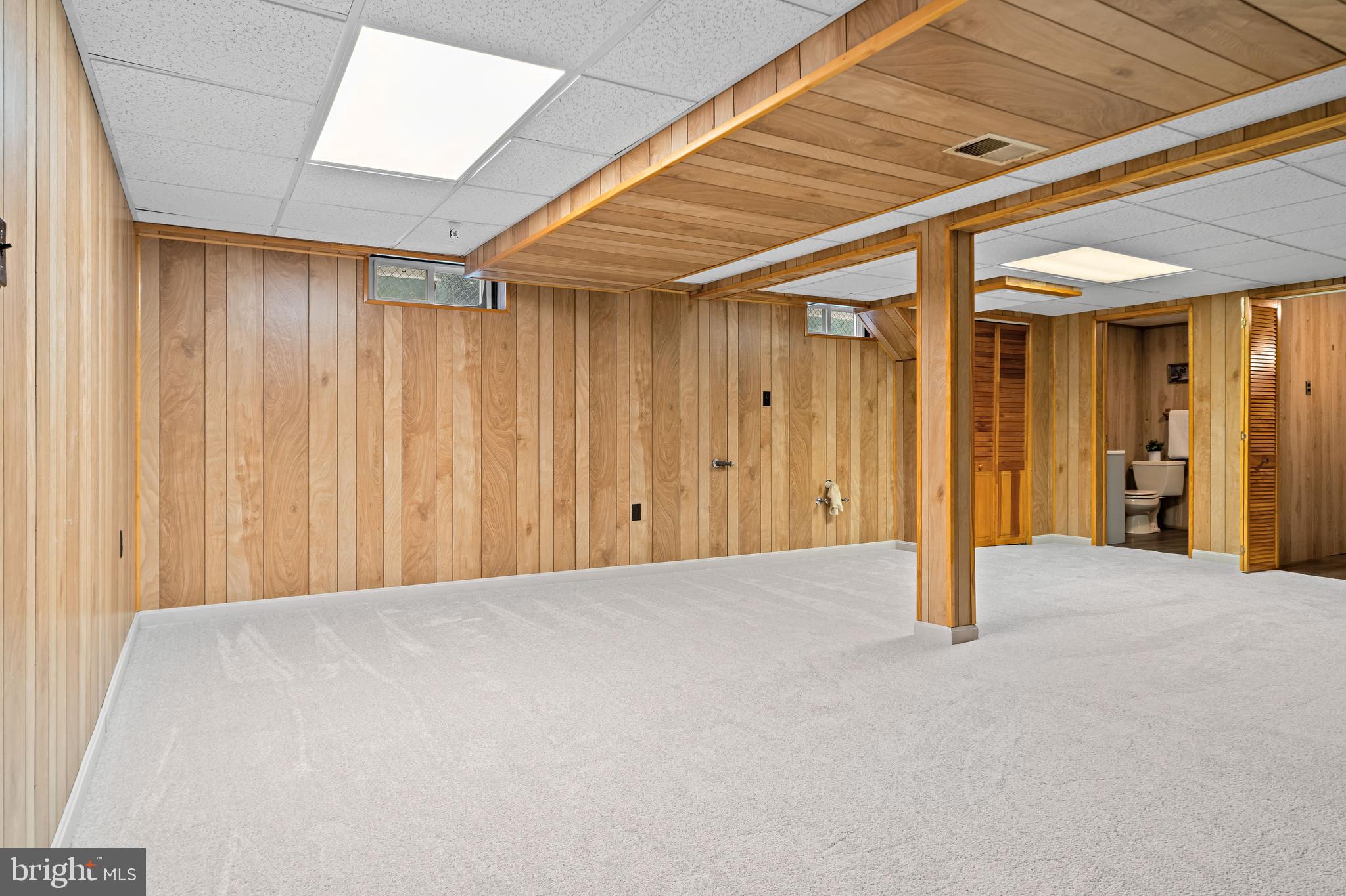 214 West Arundel Road Baltimore, MD 21225 - Photo 23 of 30 Fully Finished Basement - New Carpet