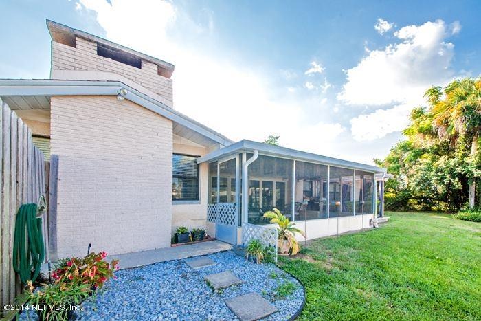 3345 Eunice Road Jacksonville, FL 32250 - Photo 21 of 21 a view of a porch with a backyard