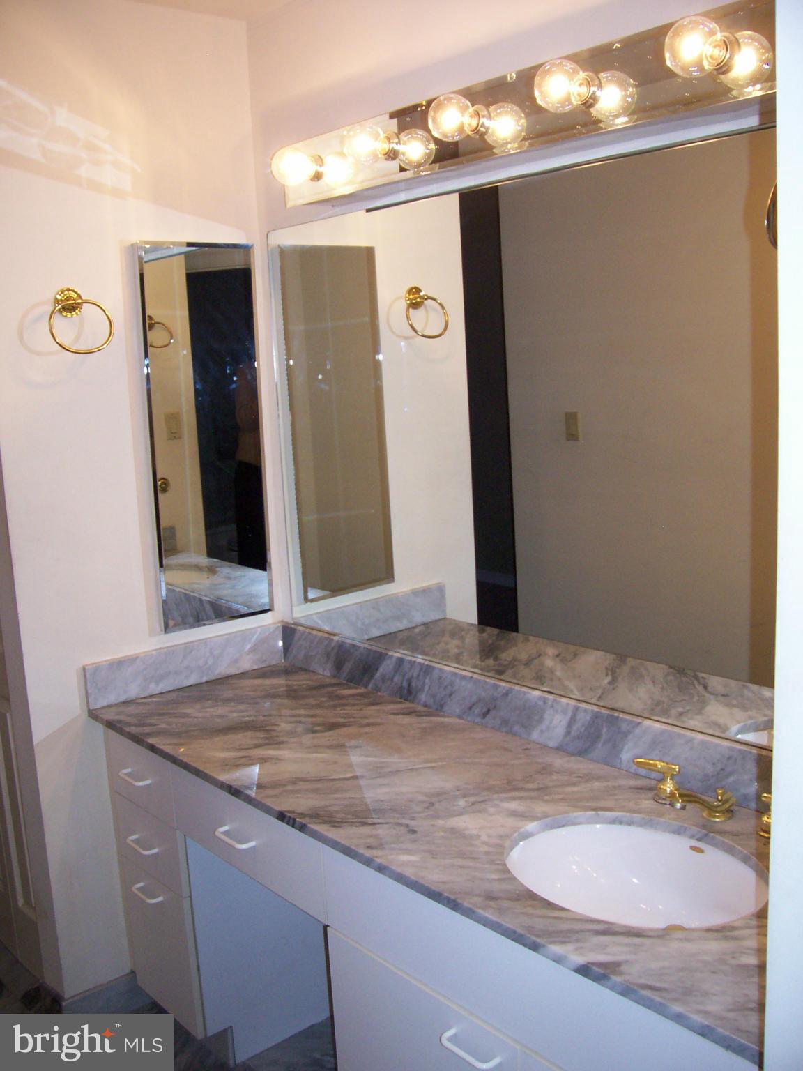 3801 Canterbury Road, Unit 407 Baltimore, MD 21218 - Photo 15 of 16 Bath Marble Vanity