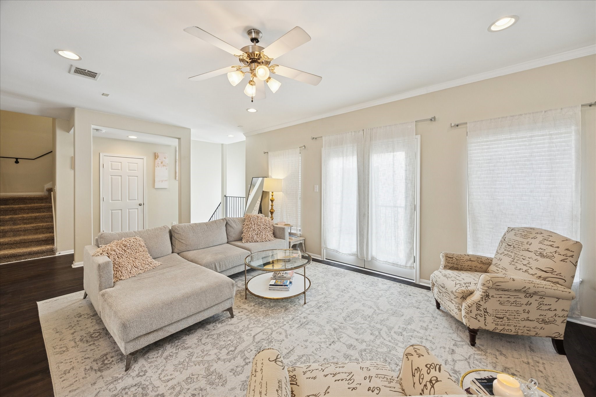 4411 Koehler Street, Unit E Houston, TX 77007 - Photo 6 of 22 Living Room