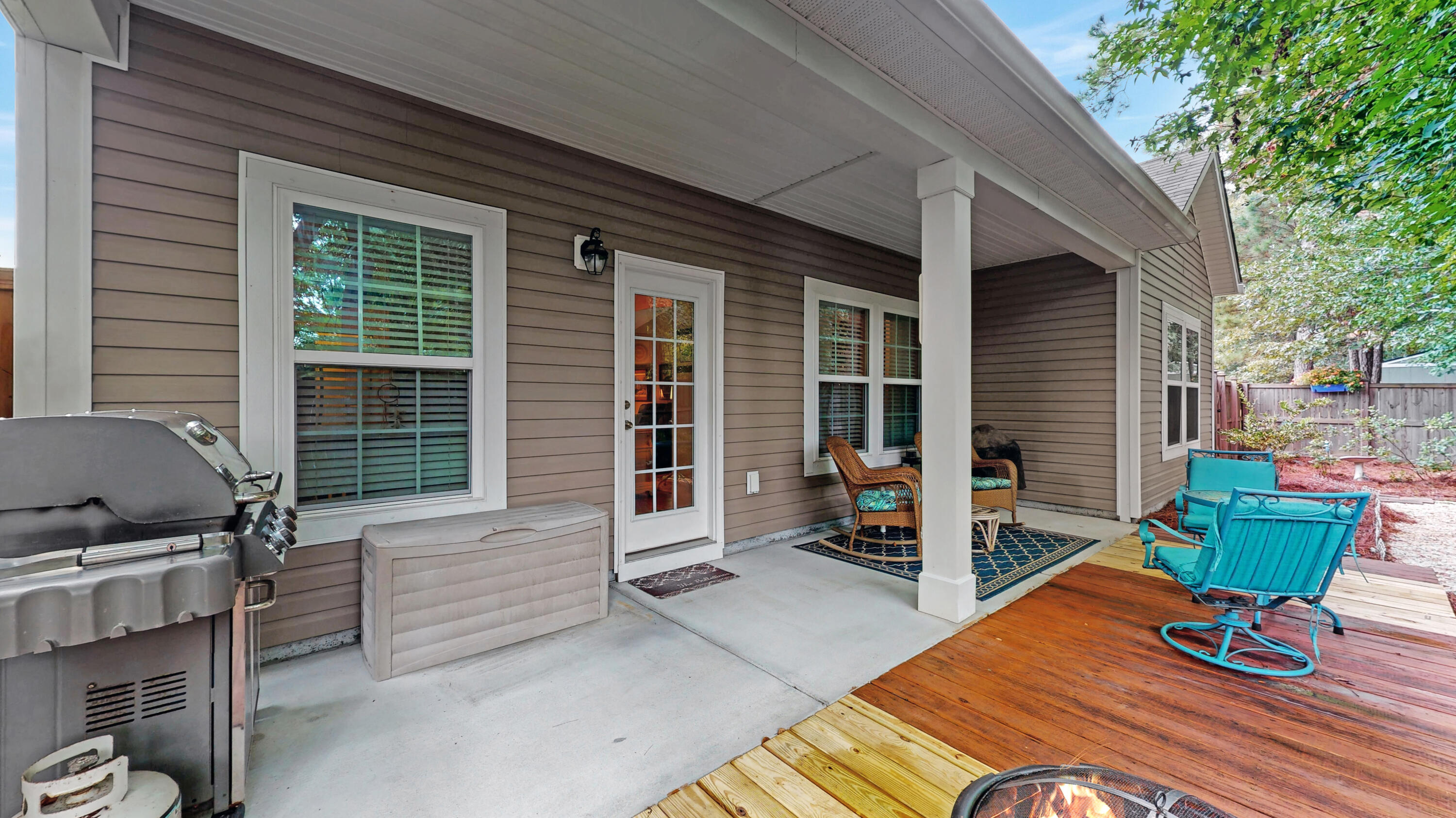 9609 Spencer Woods Road Ladson, SC 29456 - Photo 15 of 17 SW yard2