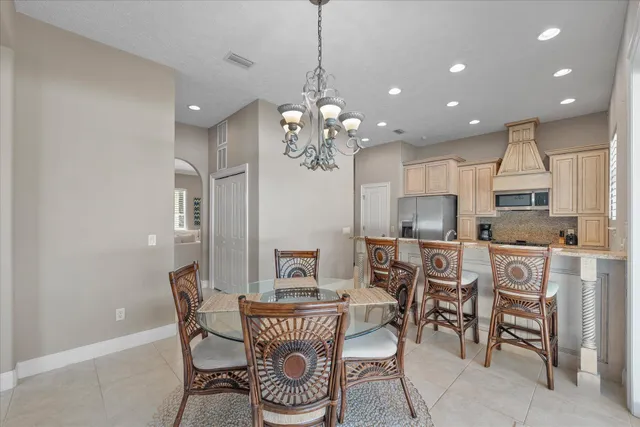 a view of a kitchen cabinets and a wooden floor