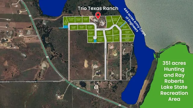 an aerial view of a house with a ocean view