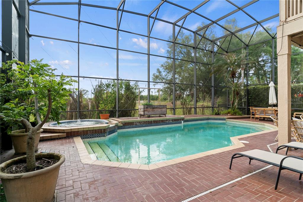 2264 Stone Cross Circle Orlando, FL 32828 - Photo 29 of 45 a view of a swimming pool with a patio
