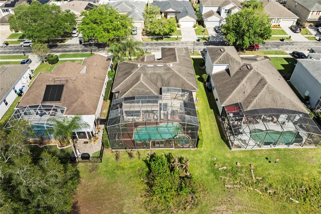 2264 Stone Cross Circle Orlando, FL 32828 - Photo 36 of 45 an aerial view of residential house with outdoor space and swimming pool