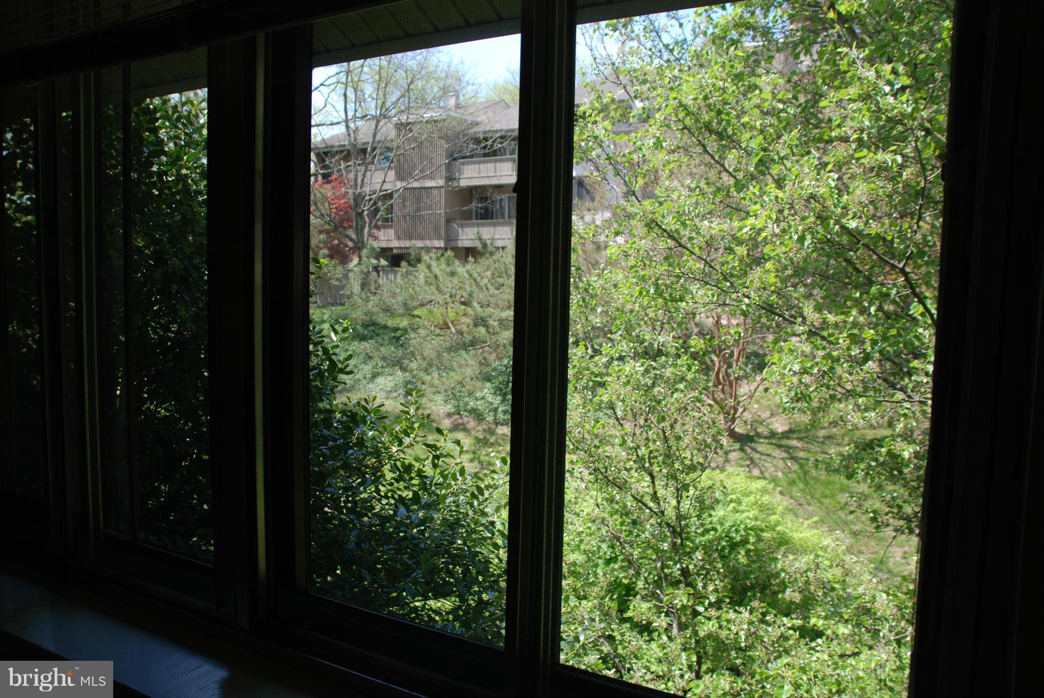 107 Cross Keys Road, Unit R107E Baltimore, MD 21210 - Photo 10 of 14 a view of a from a window