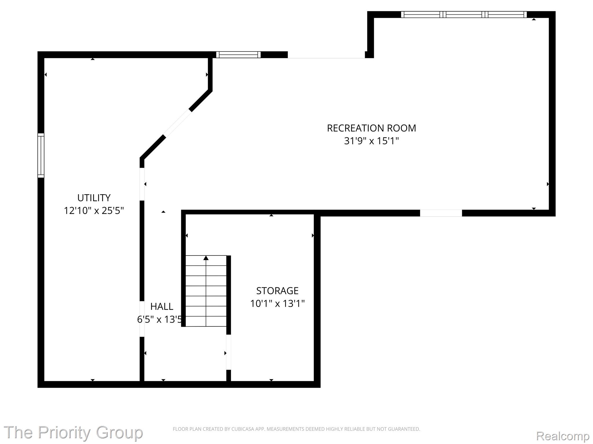 517 Deer Valley Road Holly, MI 48442 - Photo 57 of 61 Basement layout