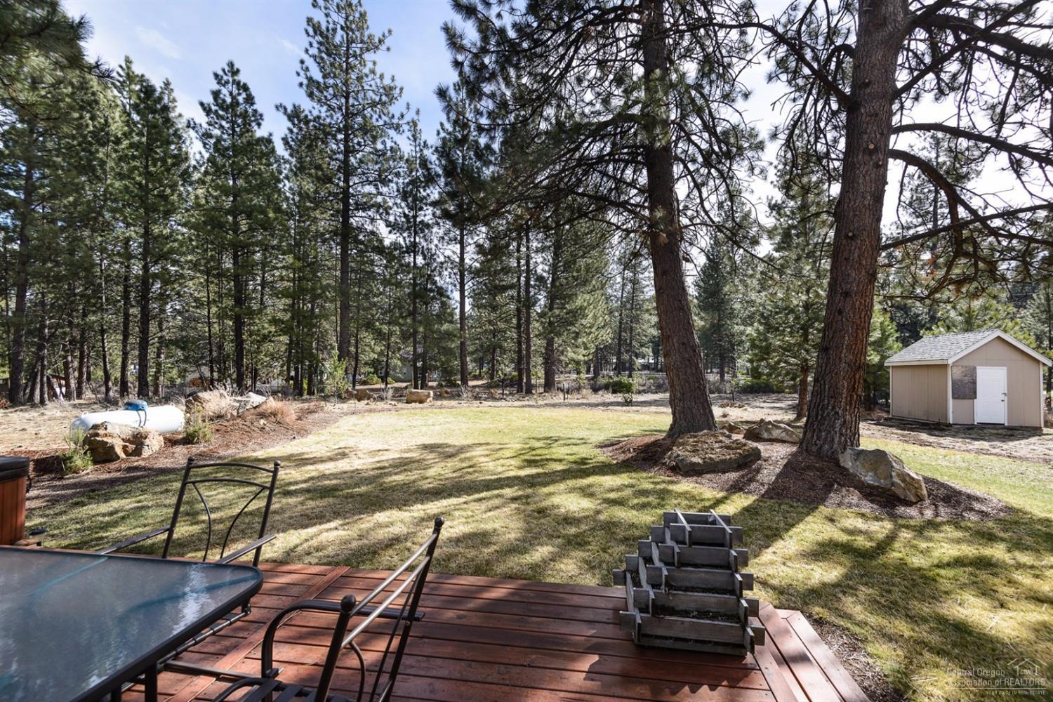 60030 Navajo Road Bend, OR 97702 - Photo 9 of 20 a view of a yard with chairs