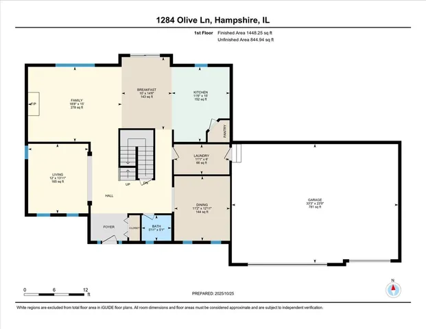 $505,000 | 1284 Olive Lane, Hampshire, IL 60140