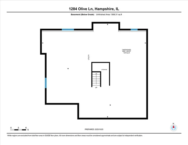 $505,000 | 1284 Olive Lane, Hampshire, IL 60140