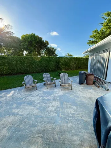 a view of outdoor space yard and patio