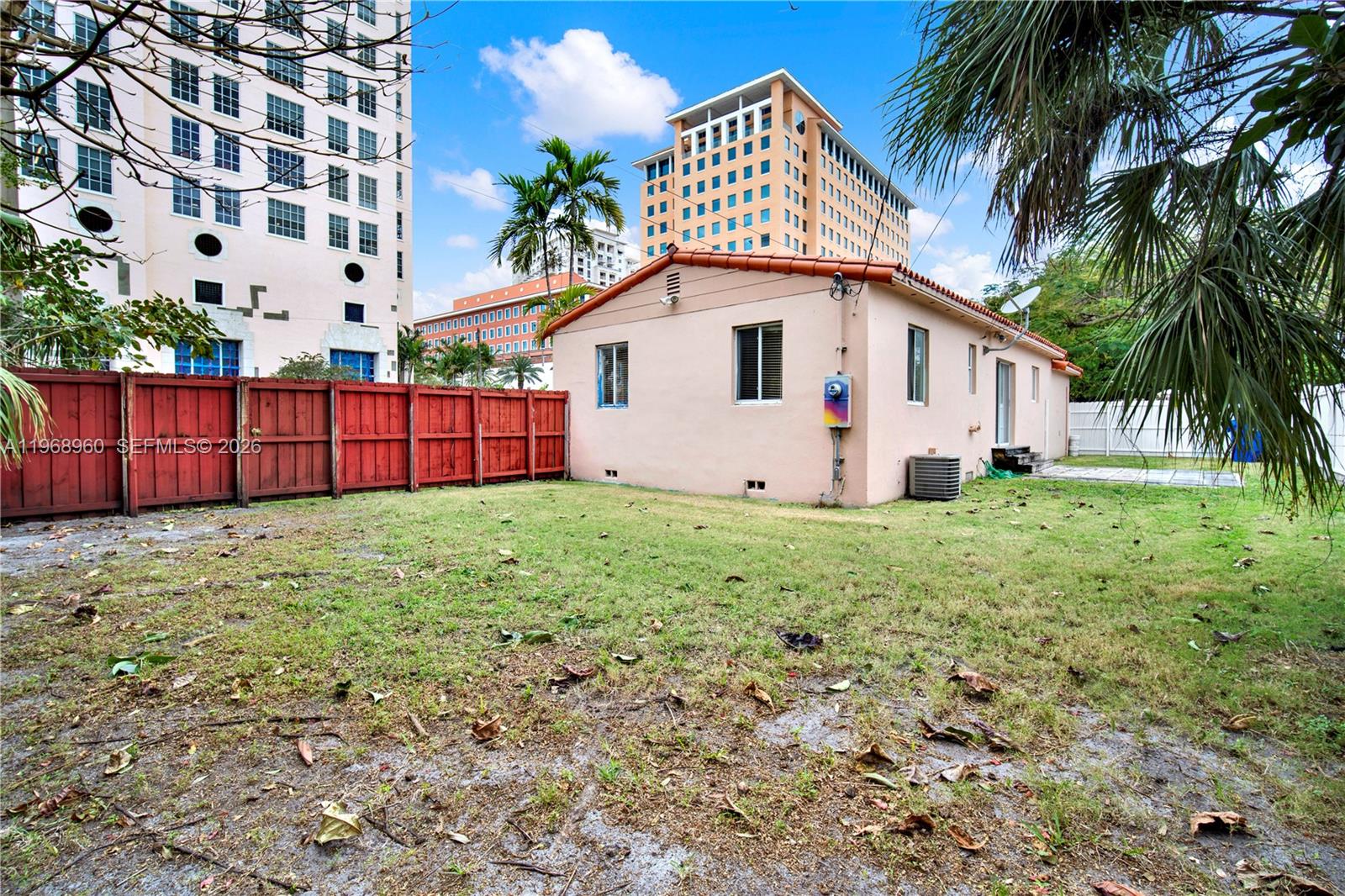 2001 Southwest 37th Avenue Miami, FL 33145 - Photo 26 of 31 a view of a house with a yard