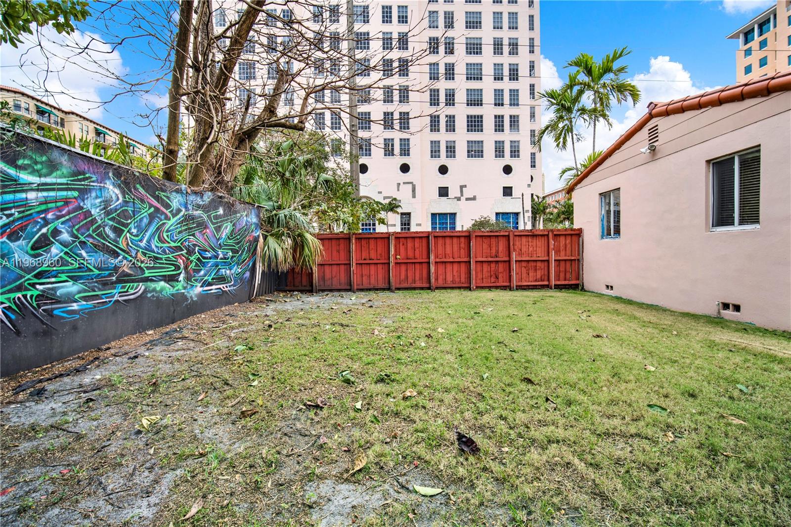 2001 Southwest 37th Avenue Miami, FL 33145 - Photo 27 of 31 a view of backyard with garden
