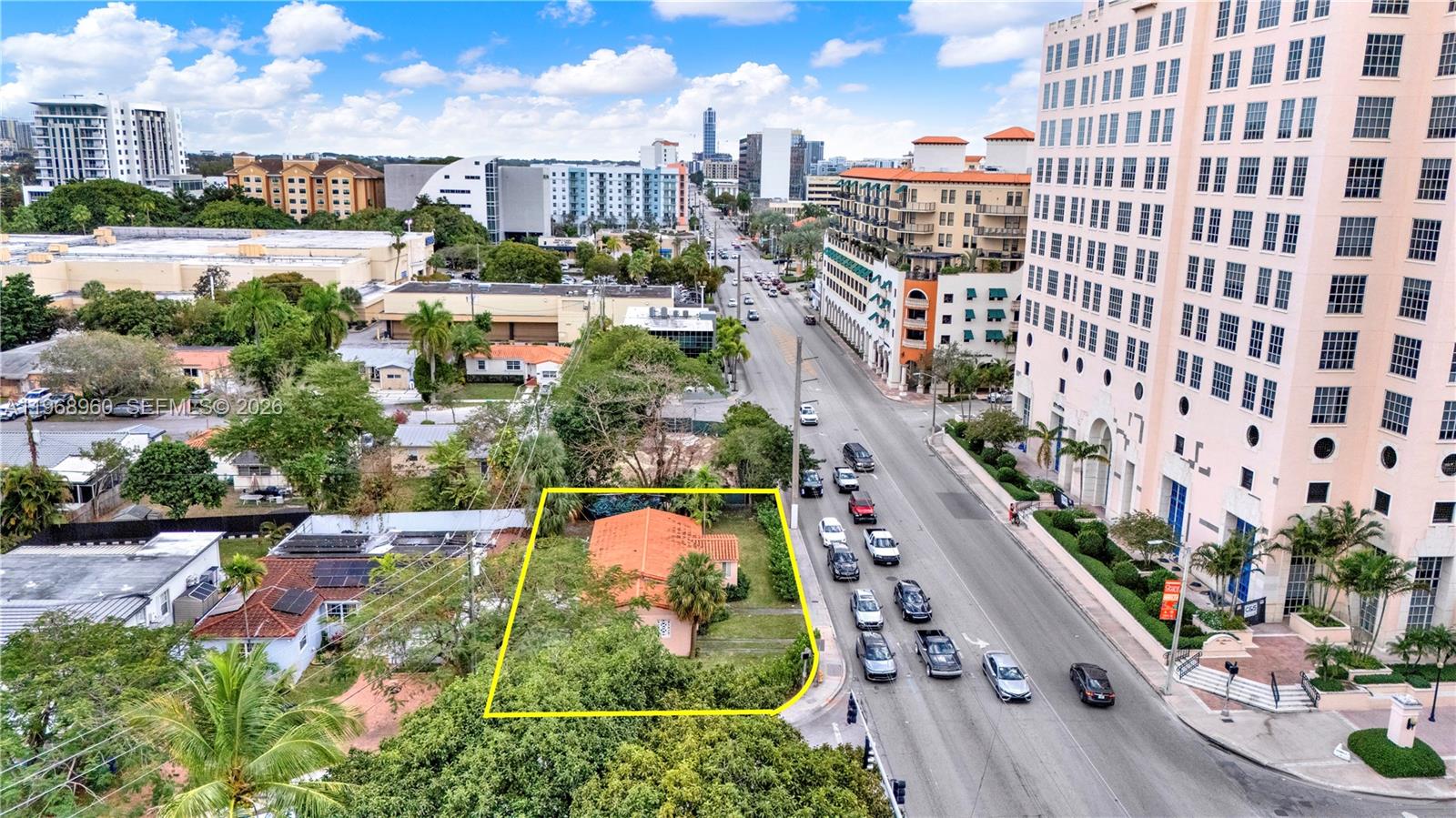 2001 Southwest 37th Avenue Miami, FL 33145 - Photo 28 of 31 a view of a city with tall buildings