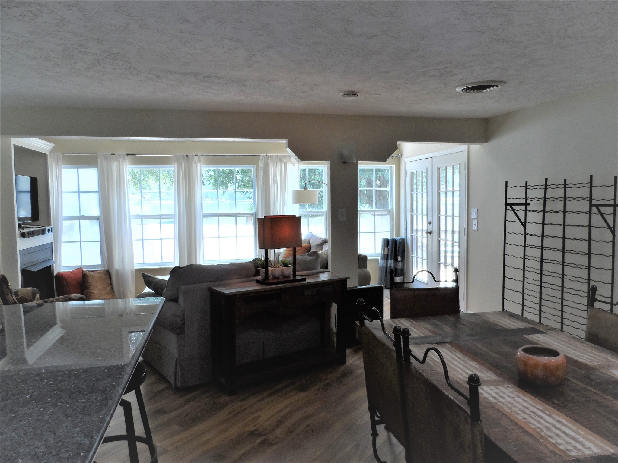 13545 Northshore Loop Conroe, TX 77304 - Photo 15 of 44 a view of a dining room with furniture window and outside view