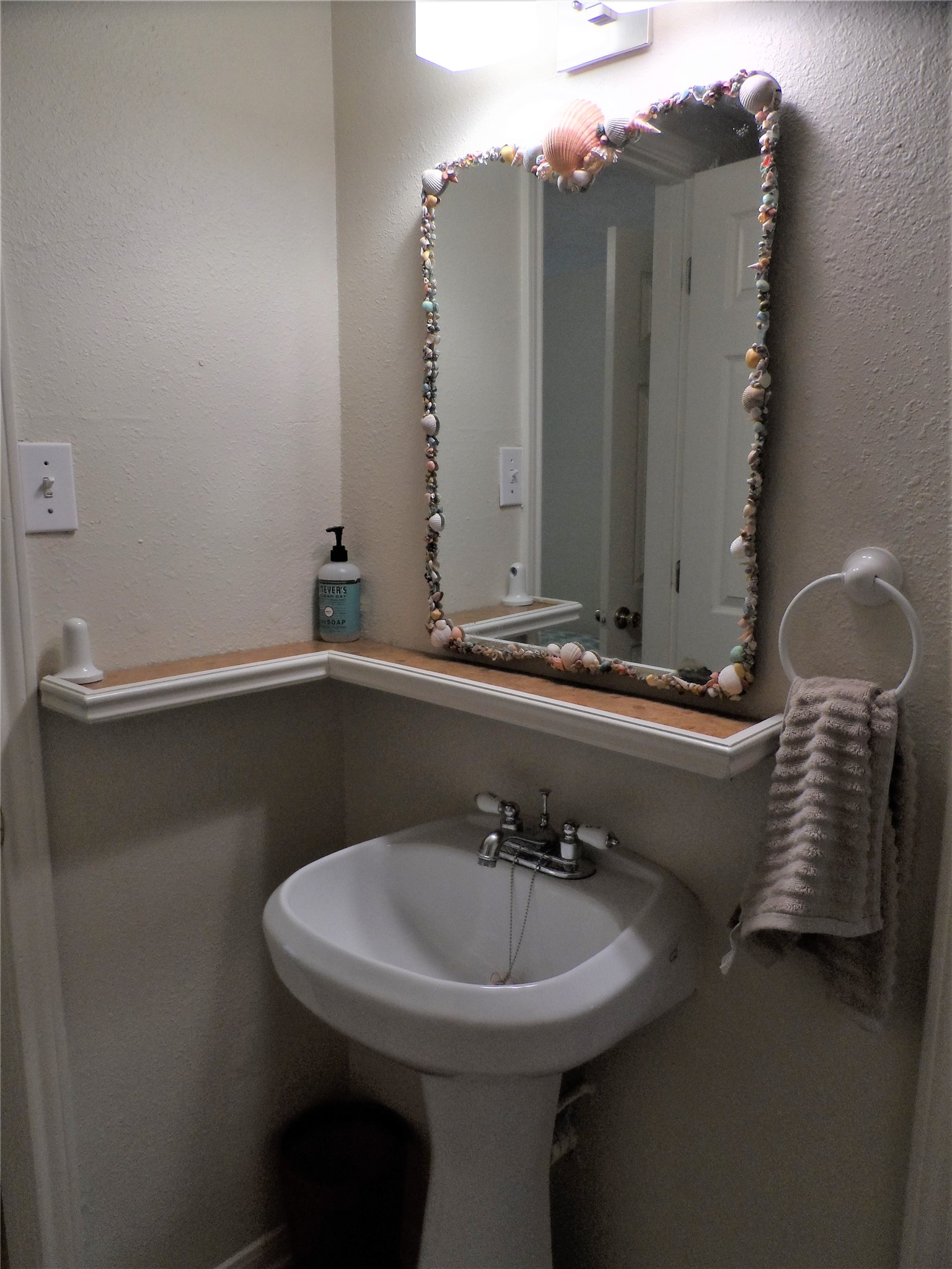 13545 Northshore Loop Conroe, TX 77304 - Photo 26 of 44 a bathroom with a sink and a mirror