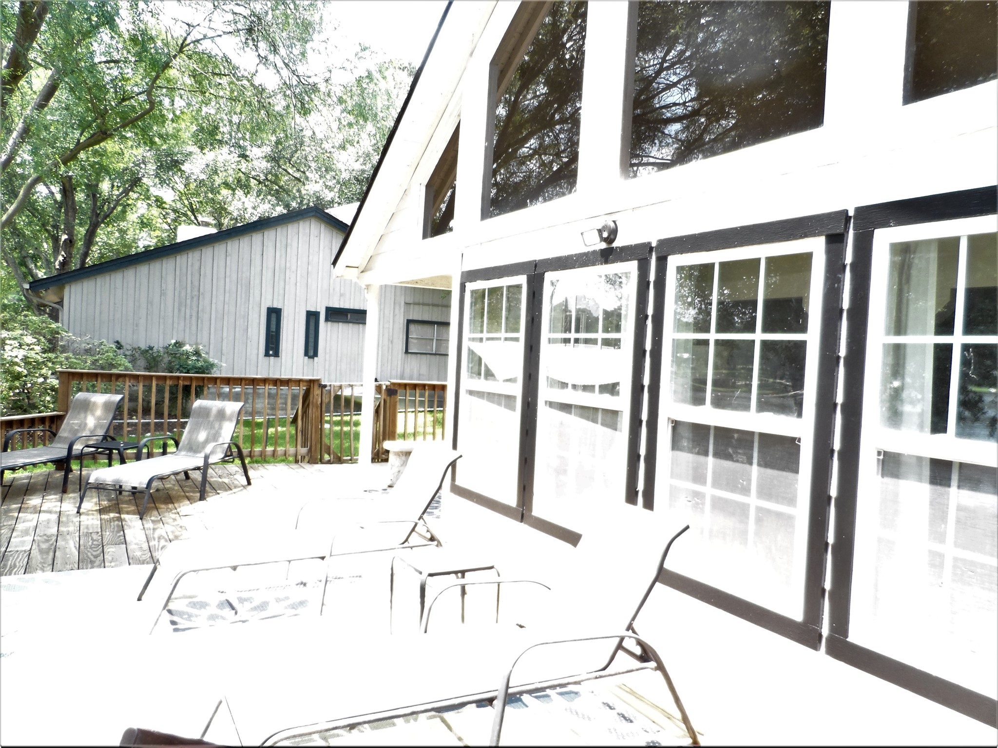 13545 Northshore Loop Conroe, TX 77304 - Photo 42 of 44 a view of a house with backyard