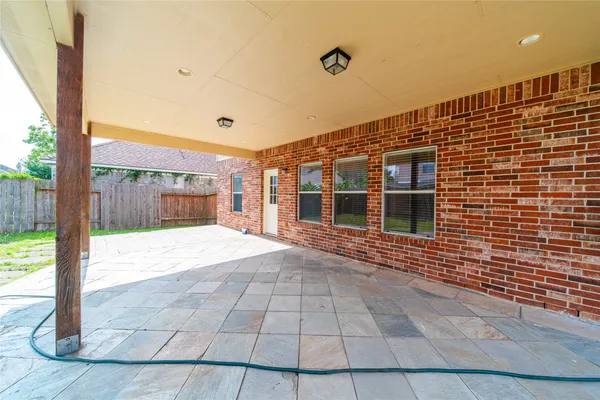 a balcony view with a outdoor space