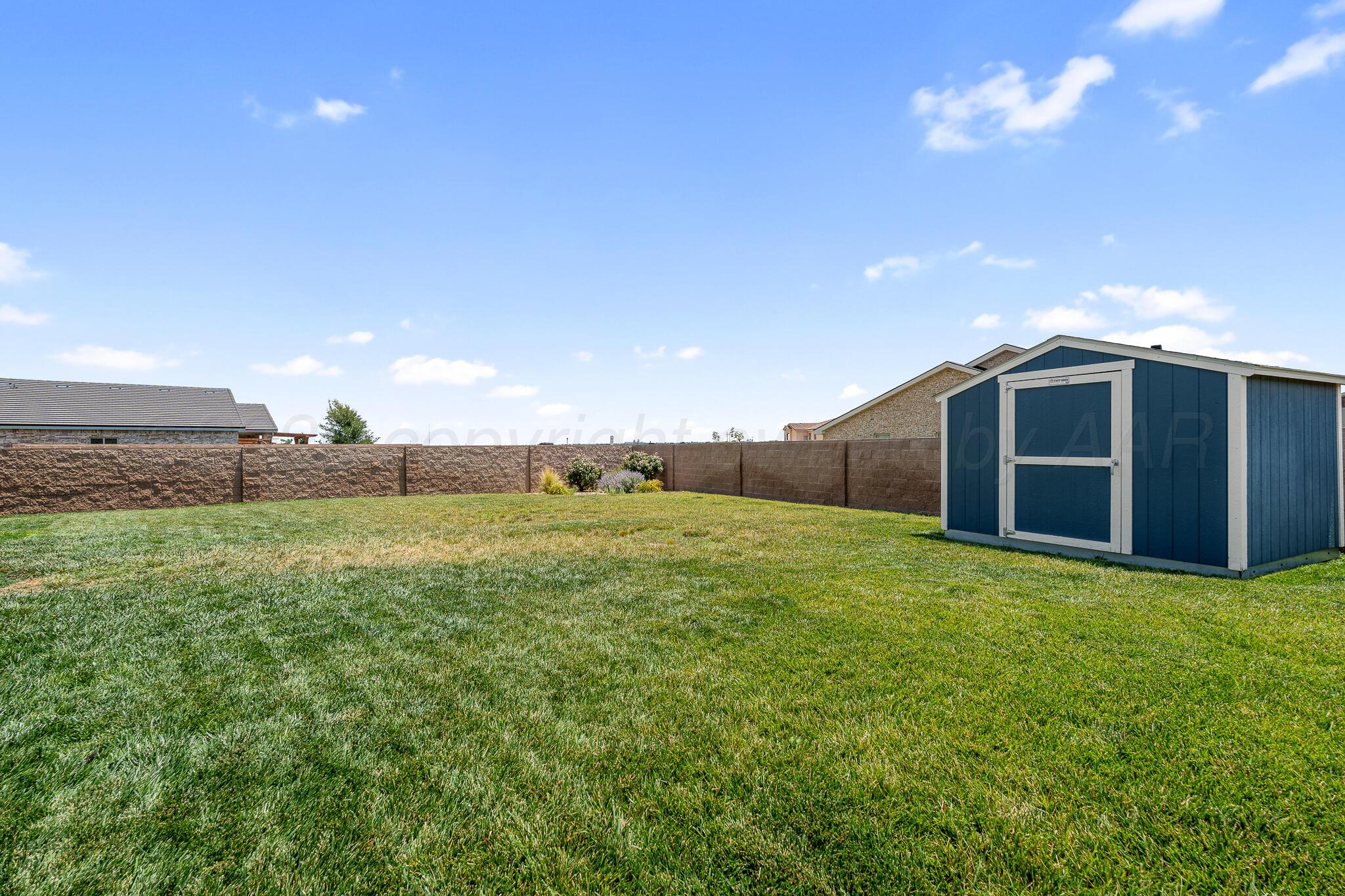 1301 Riesling Way Amarillo, TX 79124 - Photo 22 of 23 Backyard view 2