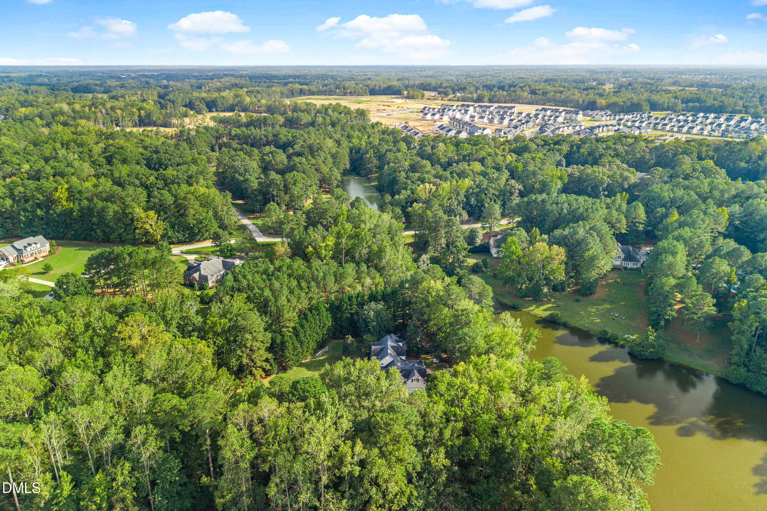 5316 Mill Dam Road Wake Forest, NC 27587 - Photo 68 of 80 64 -5316 mill dam rd, drone