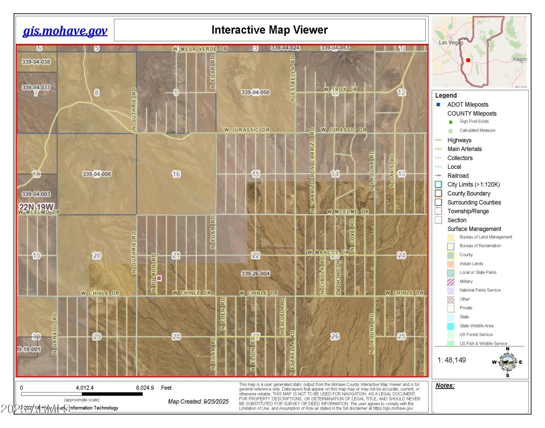 -xx South Dilcon Road, Unit 12 Golden Valley, AZ 86413 - Photo 3 of 3 a bathroom with a shower