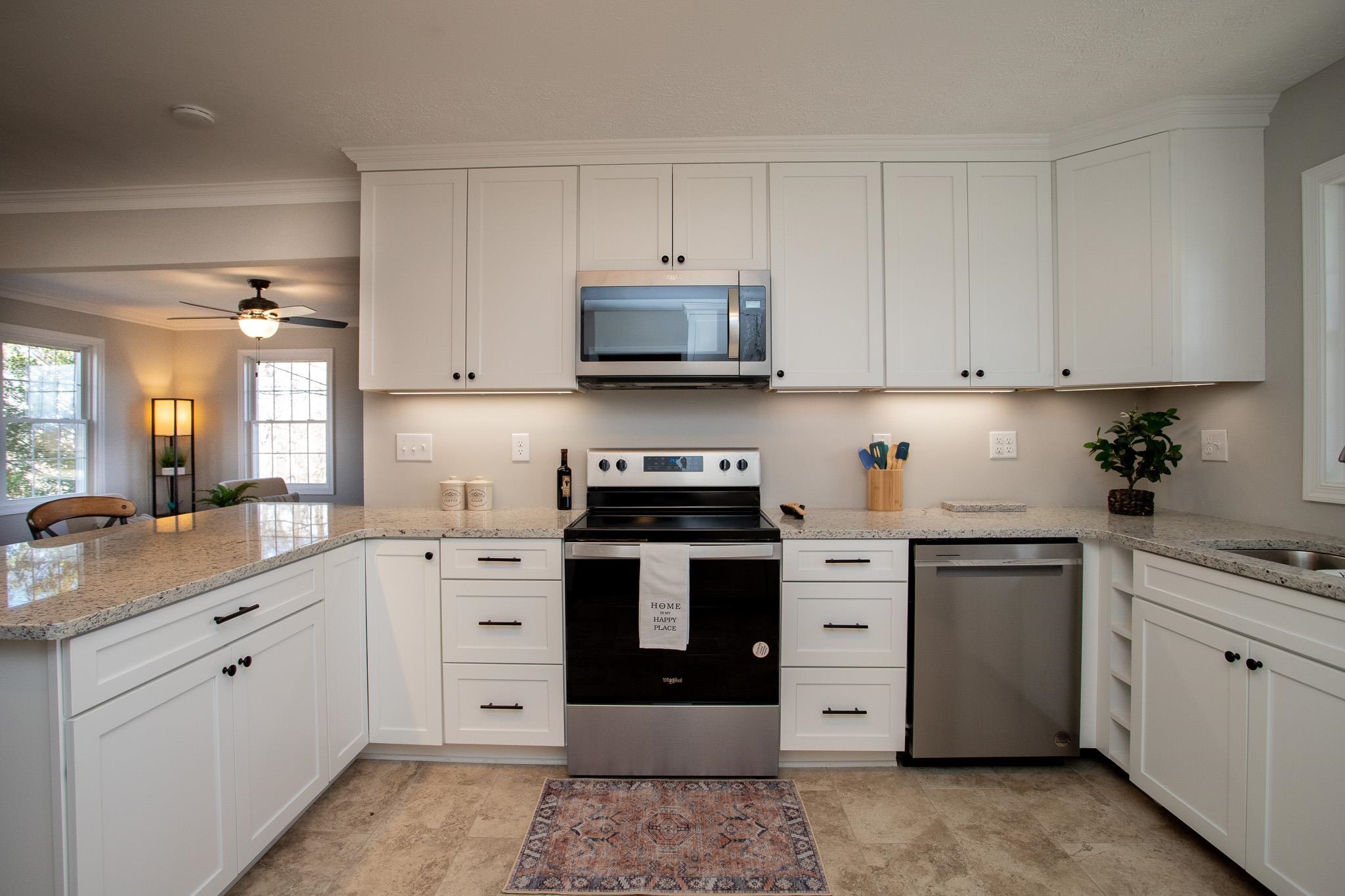 776 Chestnut Ridge Road Staunton, VA 24401 - Photo 29 of 73 a kitchen with cabinets stainless steel appliances and a sink