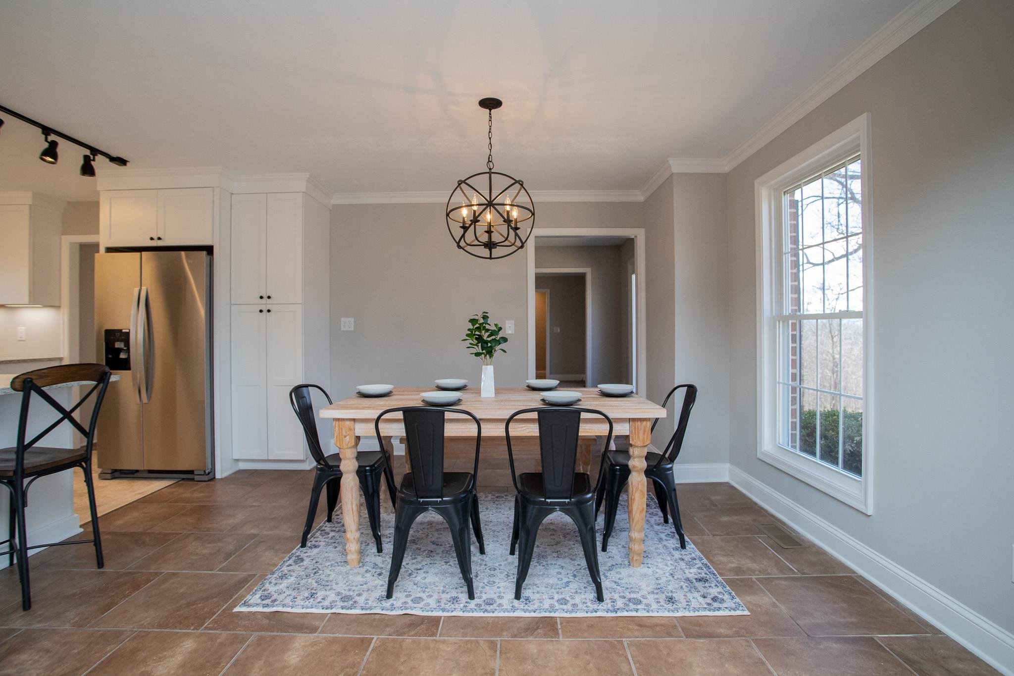 776 Chestnut Ridge Road Staunton, VA 24401 - Photo 33 of 73 a view of a dining room with furniture window and wooden floor