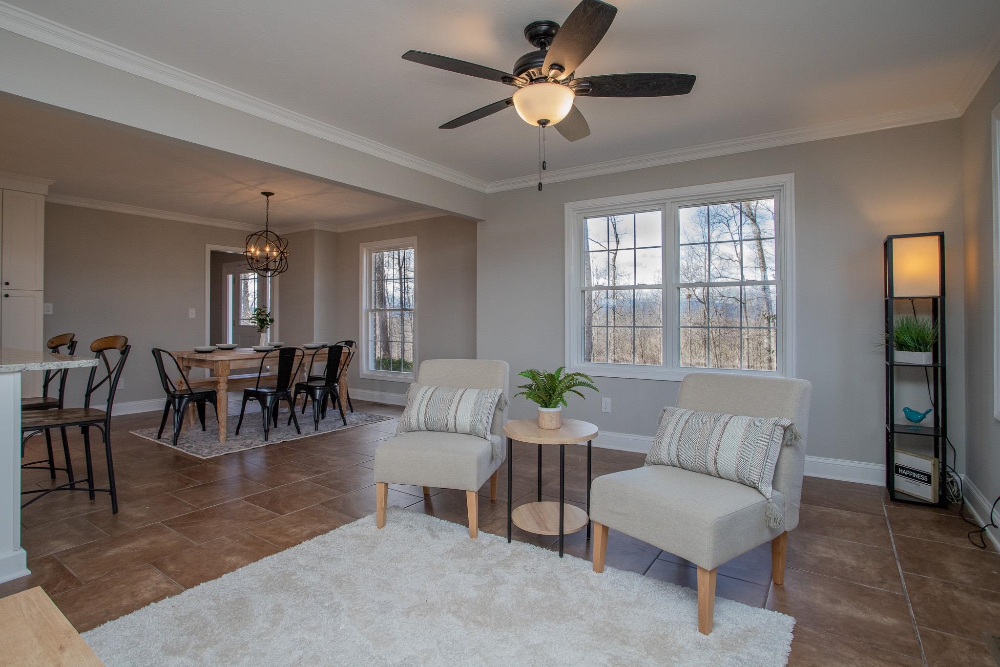 776 Chestnut Ridge Road Staunton, VA 24401 - Photo 36 of 73 a living room with furniture and a large window
