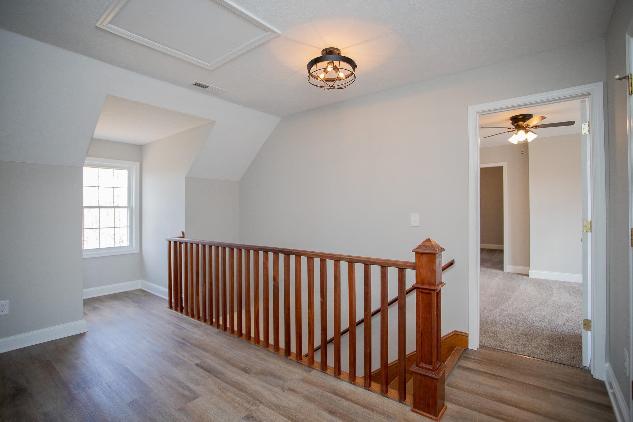 776 Chestnut Ridge Road Staunton, VA 24401 - Photo 54 of 73 a view of hallway with wooden floor
