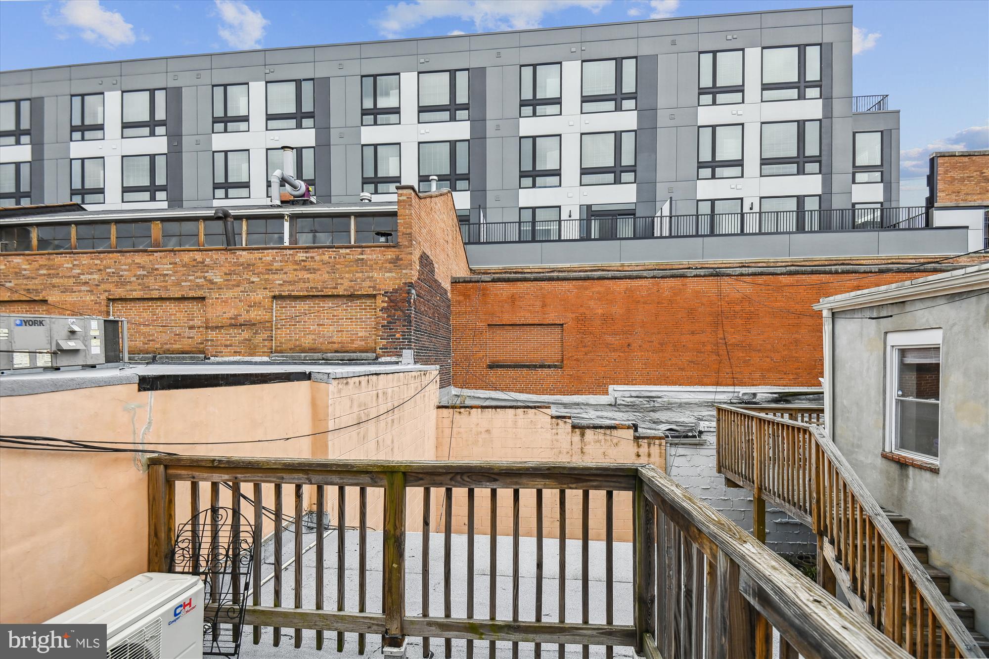 1909 Aliceanna Street, Unit A Baltimore, MD 21231 - Photo 18 of 35 Deck