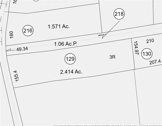$70,000 | Lot 3 Arona/merlin Lane, Irwin, PA 15642