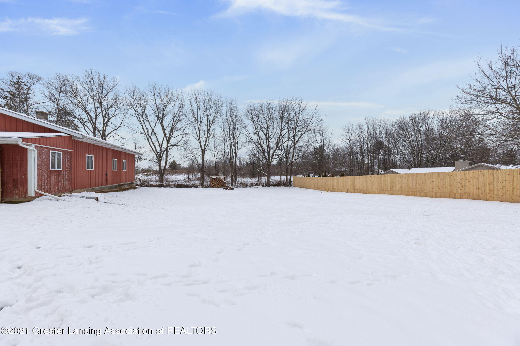 14645 Airport Road Lansing, MI 48906 - Photo 32 of 35 Backyard