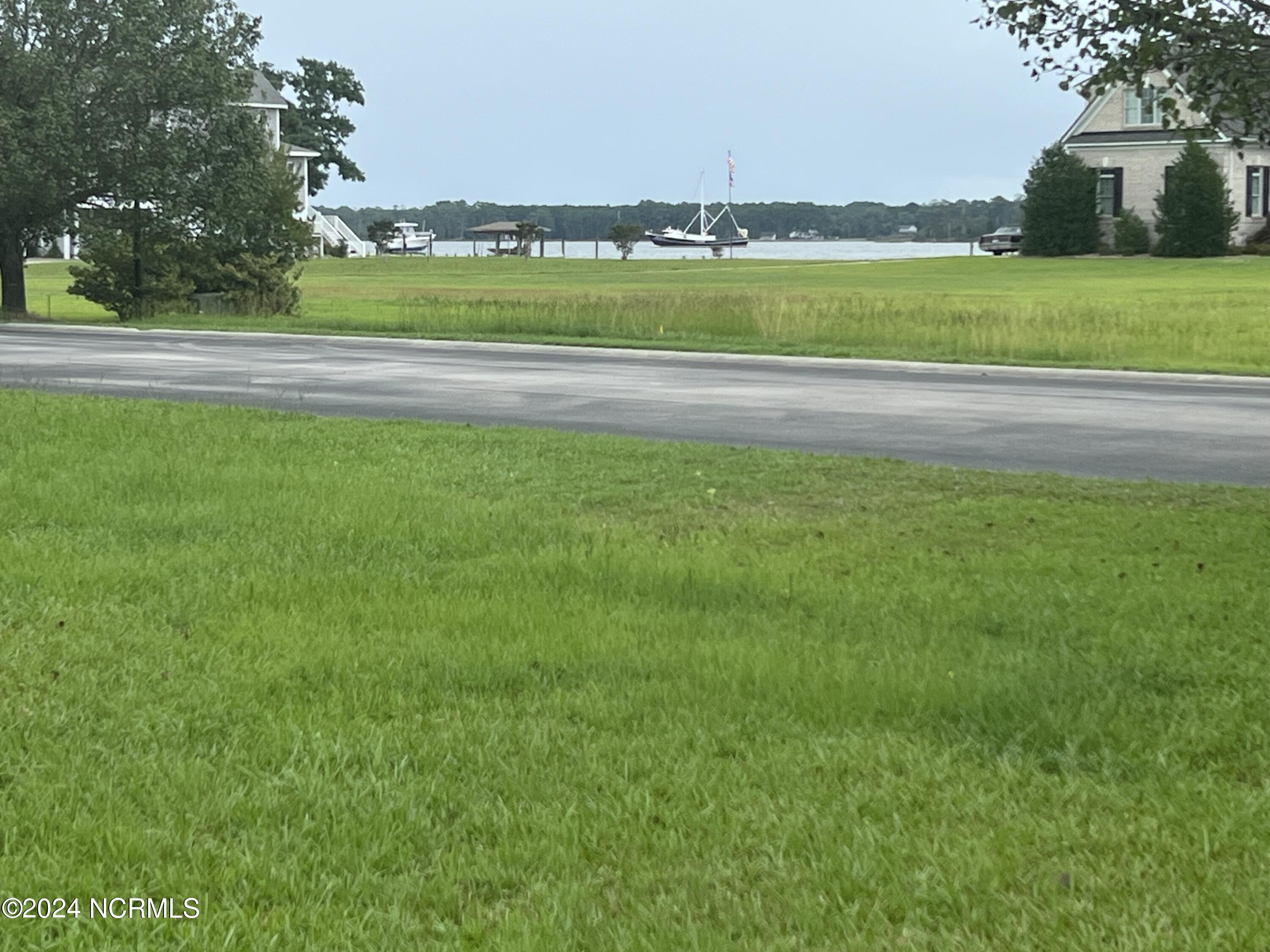 View of ICW from lot