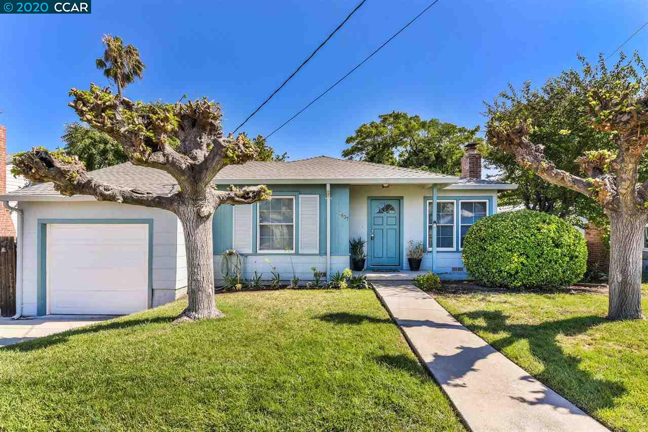 2437 Acacia Drive Concord, CA 94520 - Photo 1 of 1 a view of a house with a small yard and a yard