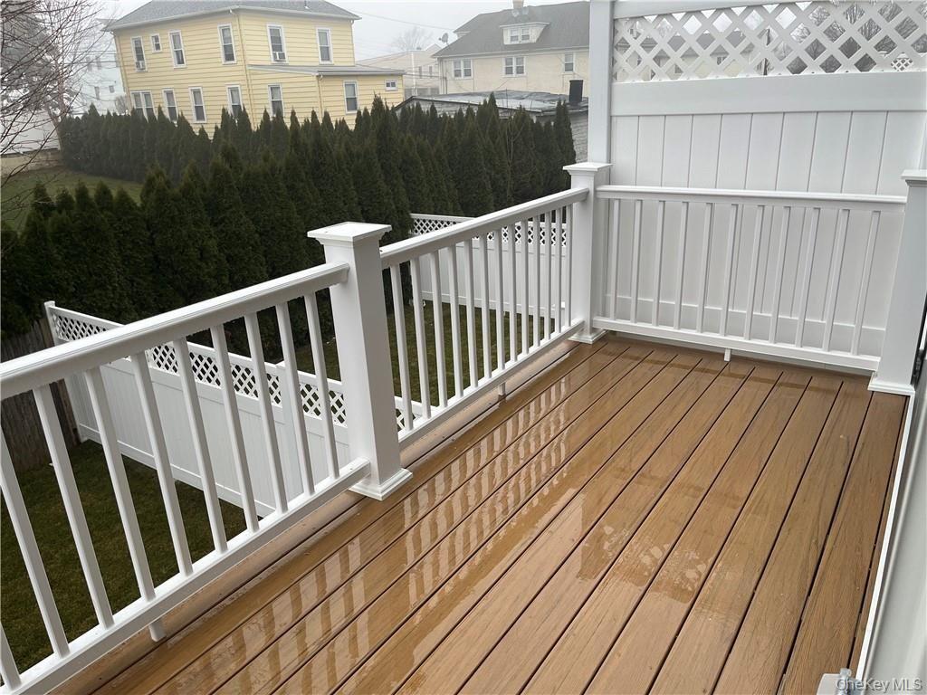 195 Park Avenue, Unit C West Harrison, NY 10604 - Photo 27 of 32 View of wooden deck