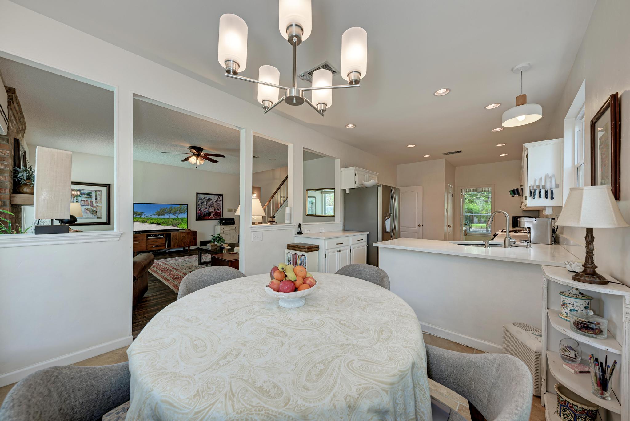 404 Cripple Creek Road Cedar Park, TX 78613 - Photo 15 of 39 Breakfast nook to kitchen.