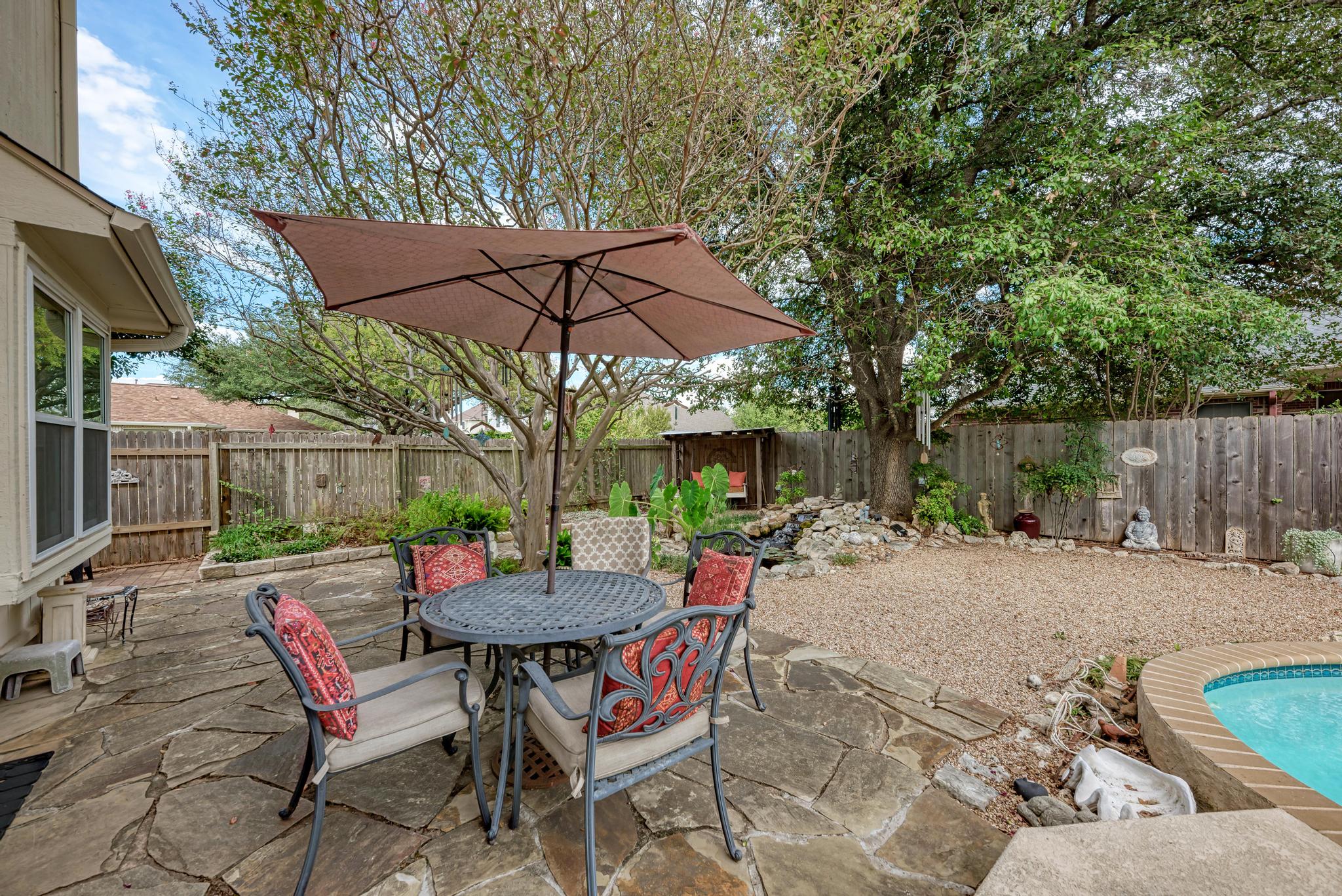 404 Cripple Creek Road Cedar Park, TX 78613 - Photo 36 of 39 a view of outdoor space yard and patio