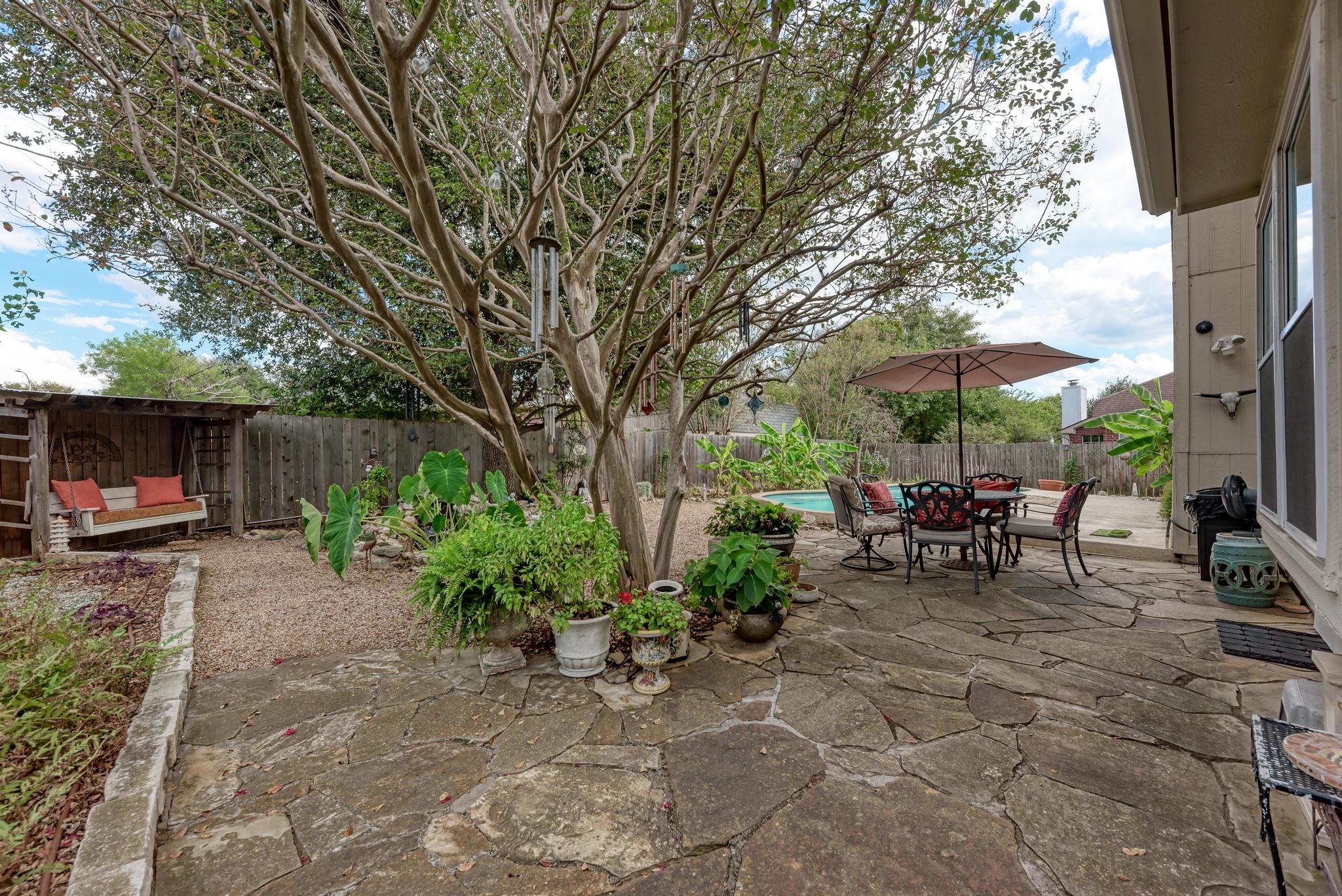 404 Cripple Creek Road Cedar Park, TX 78613 - Photo 39 of 39 a view of outdoor space yard and porch