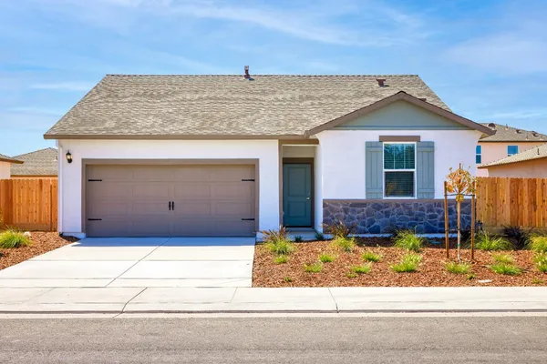 a view of a house with a outdoor space