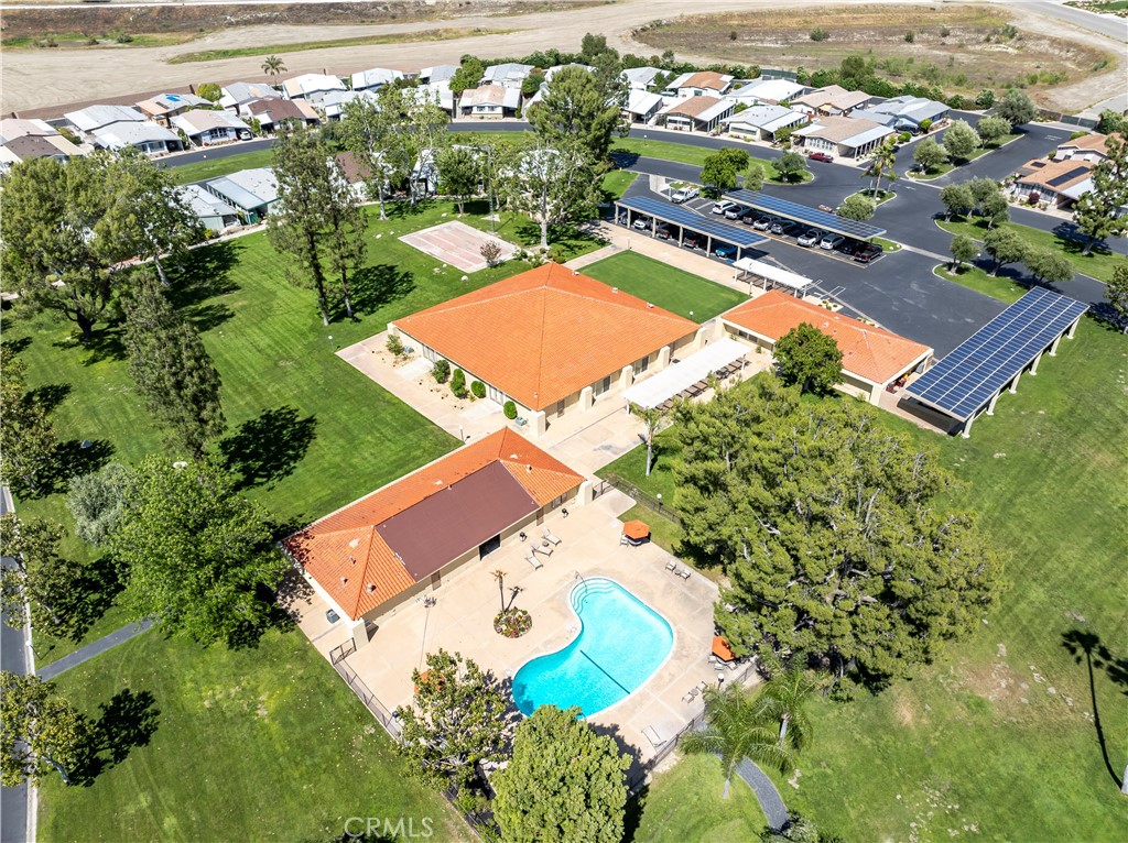 2230 Lake Park Drive, Unit 170 San Jacinto, CA 92583 - Photo 39 of 40 an aerial view of a house