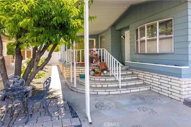 front view of house with a yard